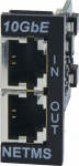 DTK-RM16NETS 16 CHANNEL RACKMOUNT POE/ETHERNET PROTECTOR, 1U, SHIELDED RJ45 IN/OUT, 10GBE
